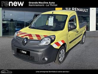 renault kangoo express pick up electrique grand confort achat intégral