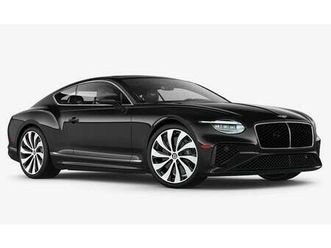 new 2026 bentley continental gt base