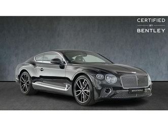 bentley continental w12
