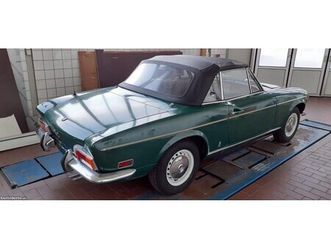 fiat 124 spider bs1 maio/80