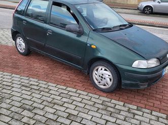 fiat punto 1.2/16 válvulas bom estado revisao feita junho/99
