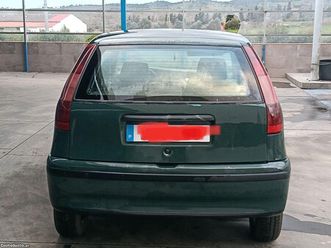 fiat punto motor 1.7td a gasóleo setembro/95