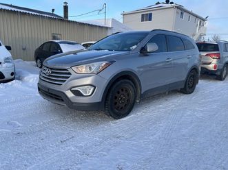 2013 hyundai santa fe xl limitée