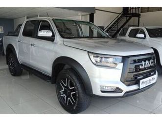 2022 jac t8 2.0 cdi lux 4x4 double-cab