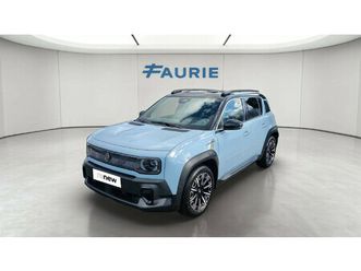 renault renault 4 renault 4 e-tech electrique 150 ch autonomie confort iconic 5p