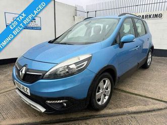 renault scenic xmod 1.5 dci dynamique nav mpv 5dr diesel manual euro 6 (start/stop) (110 ps)