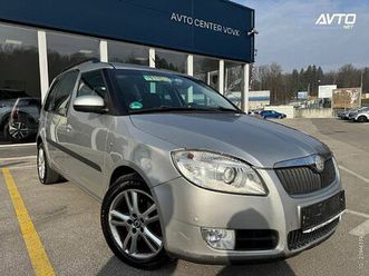 škoda roomster 1.9 tdi dpf sport