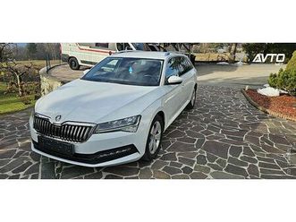 škoda superb 2.0 tdi ambition combi dsg 110 kw