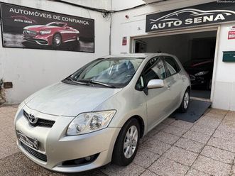 toyota auris 1.4 d-4d ac outubro/09