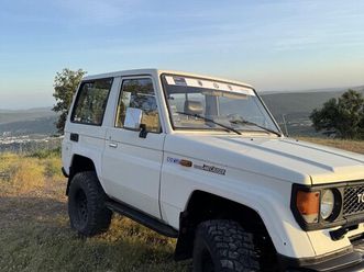 toyota land cruiser lj70 janeiro/87