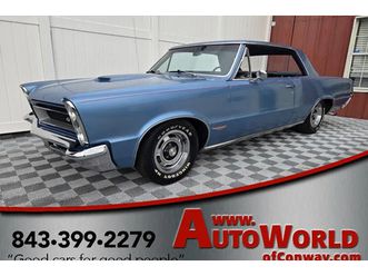 1965 pontiac gto coupe