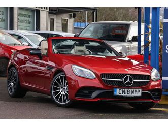 mercedes-benz 300 slc amg line auto convertible 2018, 17500 miles, £20991 - 33105025 - exchangeandmart.co.uk