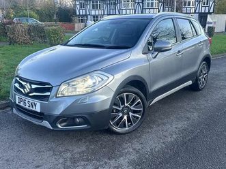suzuki s-cross 1.6 sz-t suv 5dr petrol cvt euro 6 (120 ps)