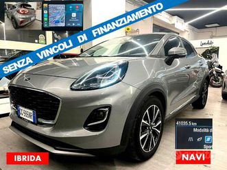 ford puma 1.0 hybrid 125cv*no vincoli di finanziam