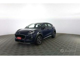 ford puma puma 1.5 ecoblue 120cv titanium