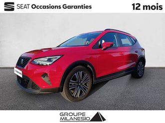 seat arona 1.0 tsi 110 ch start/stop bvm6 copa