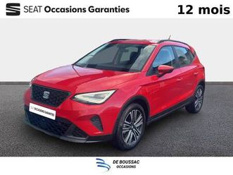 seat arona 1.0 tsi 95 ch start/stop bvm5 copa