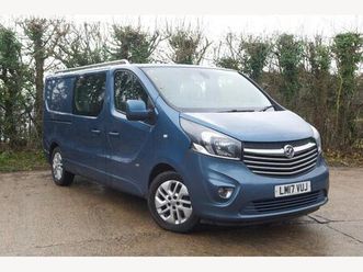 1.6 cdti 2900 biturbo sportive crew van l2 h1 euro 6 (start/stop) 5dr (6 seat)