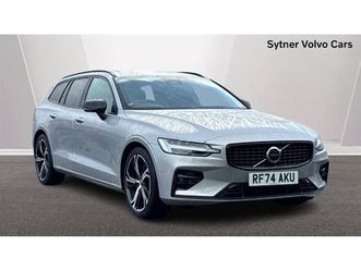 volvo v60 2.0 b4p plus dark 5dr auto [7 speed]