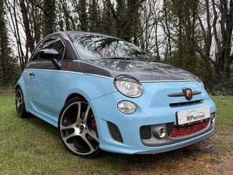 fiat 500c 1.4 t-jet competizione cabrio auto euro 6 2dr