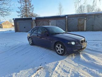 bmw 320, cena 1 500 €. bmw e46 compact individual. 2.0d 110kw 5 info sīki krēsli rrs - sludinājumi