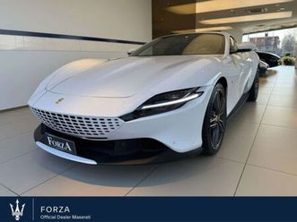 ferrari roma spider 3.9 f1 dct del 2021 usata a venaria reale