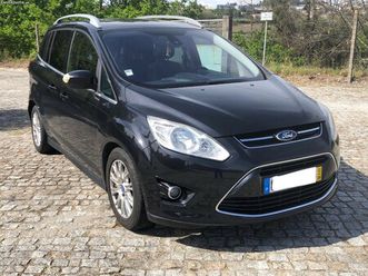 ford c-max 1.6 tdci 7 lugares agosto/12