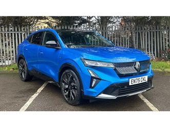 renault rafale renault rafale e-tech fhev iconic esprit alpine 5dr auto 4c