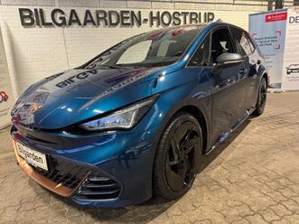 cupra born 58 e-boost