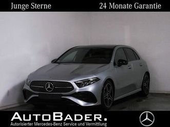 mercedes-benz a 220 d amg psd night distr rfk spgl-pkt kylgo
