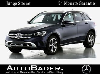 mercedes-benz glc 220 d 4m exclusive park-spgl-spurpkt rfk led