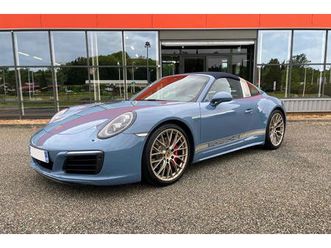 991 targa 4s exclusive edition
