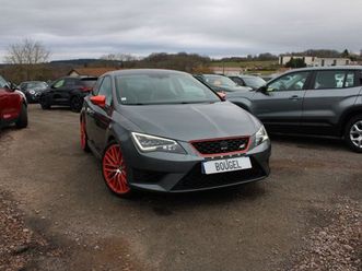 seat leon sc 2.0 tsi 290ch cupra 290 start&stop dsg