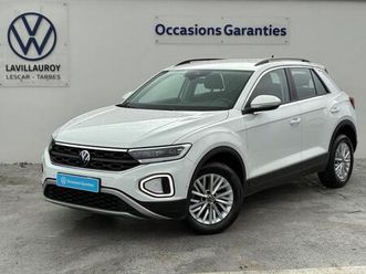 t-roc 2.0 tdi 116 start/stop bvm6 life business 5p