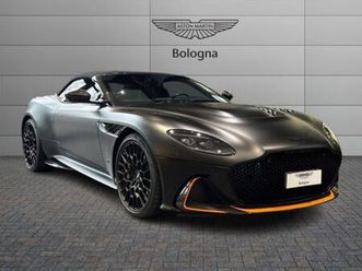 aston martin dbs superleggera volante dbs (superleggera) volante 5.2 v12 auto del 2024 usata a bologna
