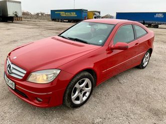 mercedes-benz clc 180