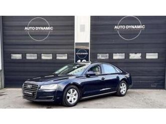 audi a8 3.0 tdi quattro pro line+ org nl geleverd, zeer vol — audi — marktplaats