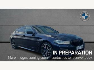 2.0 530e 12kwh m sport steptronic xdrive euro 6 (start/stop) 4dr