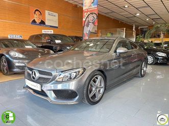 mercedes-benz clase c c coupe 220 d 4matic