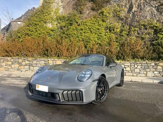 porsche 911 992 targa 4 gts a andorra la vella