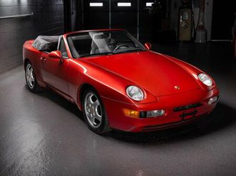 1992 porsche 968 cabriolet