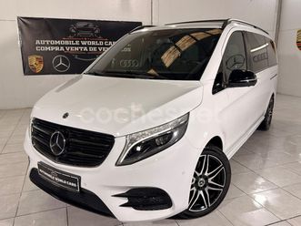 mercedes-benz clase v 250 d exclusive largo