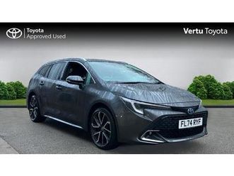 toyota corolla excel estate's 2.0 vvt-h excel touring sports cvt euro 6 (start/stop) 5dr