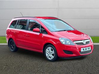 vauxhall zafira mpv 2014, 51862 miles, £5999 - 33112618 - exchangeandmart.co.uk