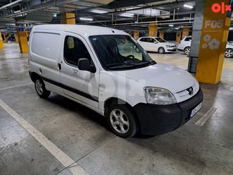 peugeot partner 1.9d 2007 registrovan 10/2026
