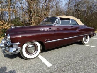 1950 buick super