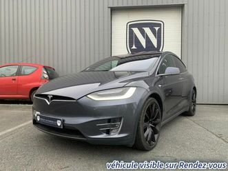 tesla model x performance 670 ch 1ere main - garantie 6 mois