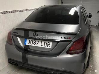 mercedes-benz clase c mercedesamg c 63 s