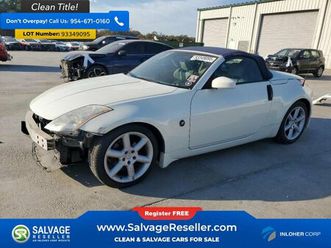 2004 nissan 350z roadster