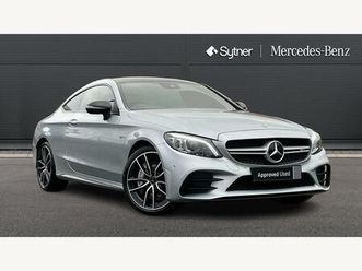 3.0 c43 v6 amg night edition (premium plus) g-tronic+ 4matic euro 6 (start/stop) 2dr